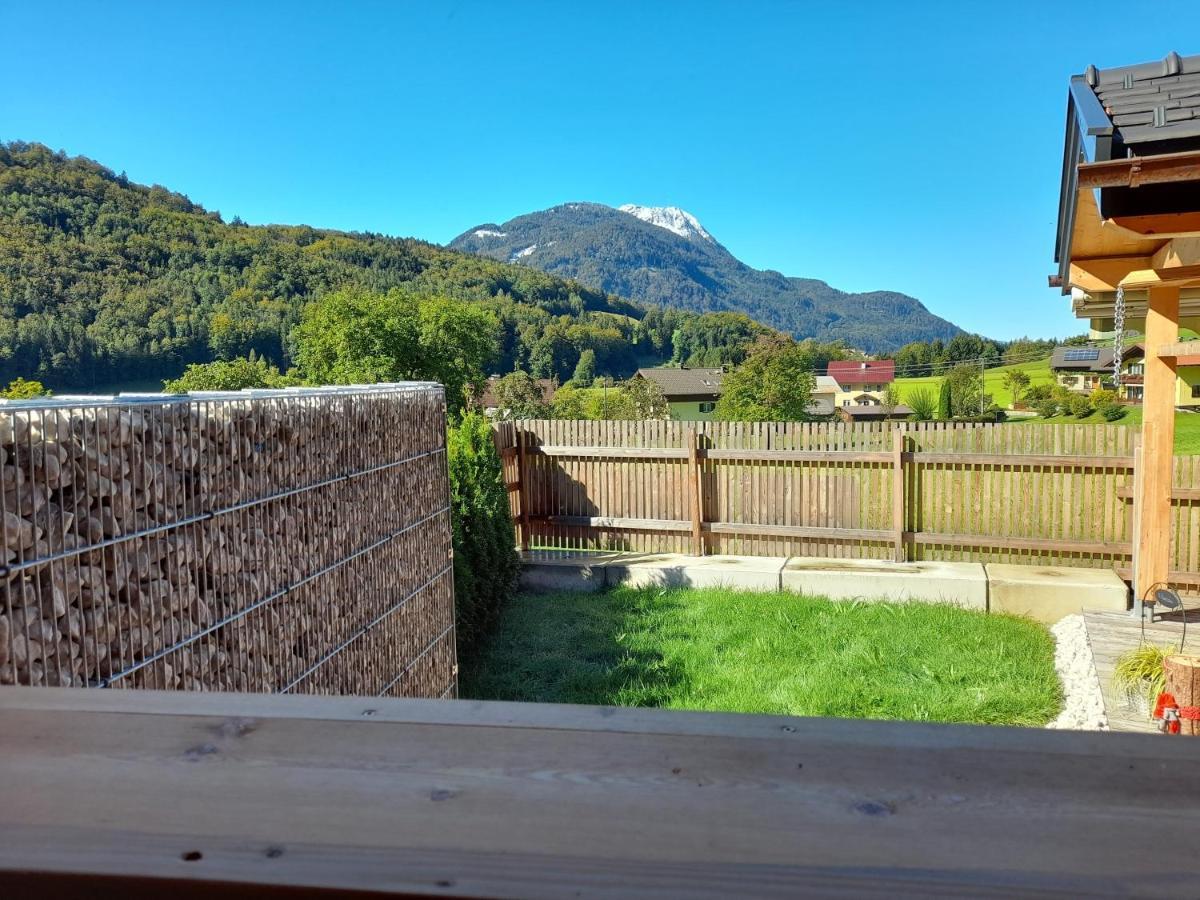 Apartamento Auszeit am Weinbühel Bad Ischl Exterior foto