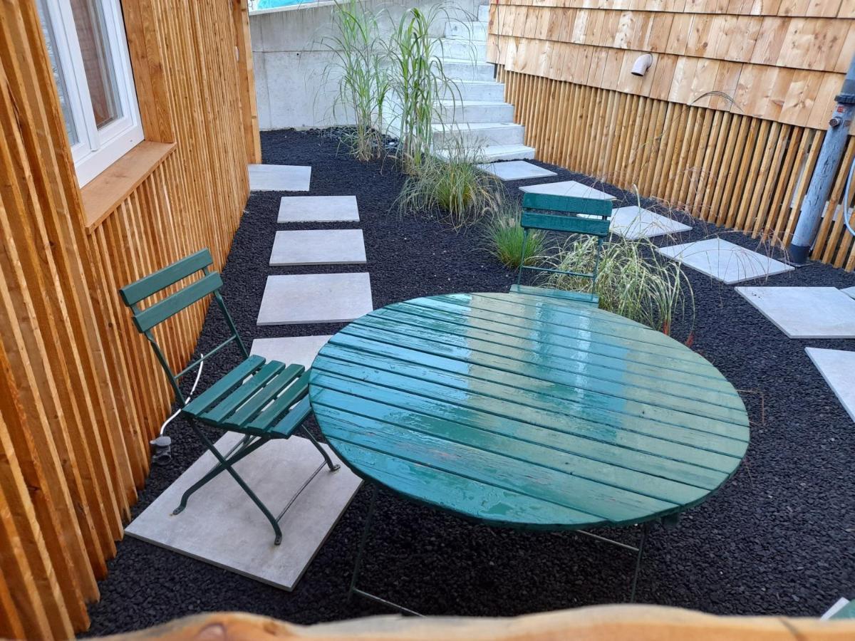 Apartamento Auszeit am Weinbühel Bad Ischl Exterior foto