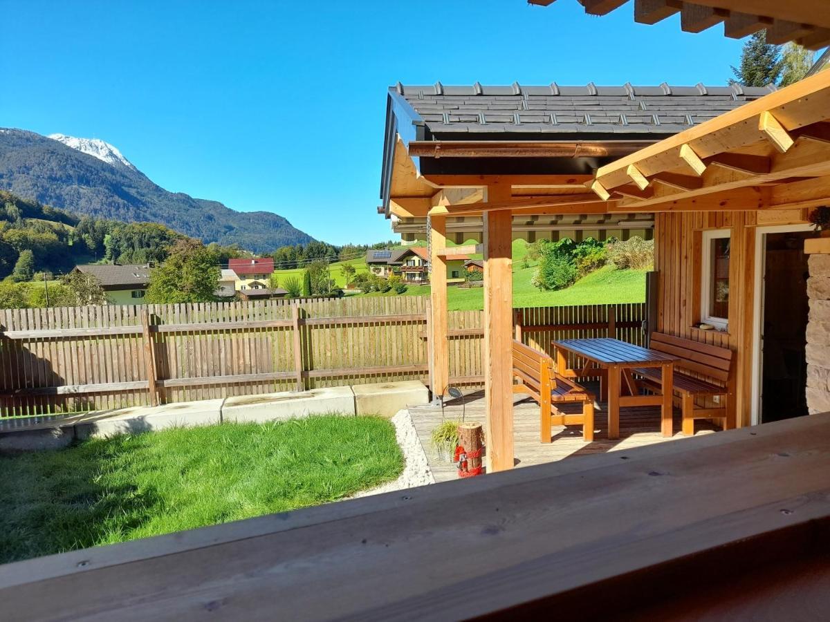 Apartamento Auszeit am Weinbühel Bad Ischl Exterior foto